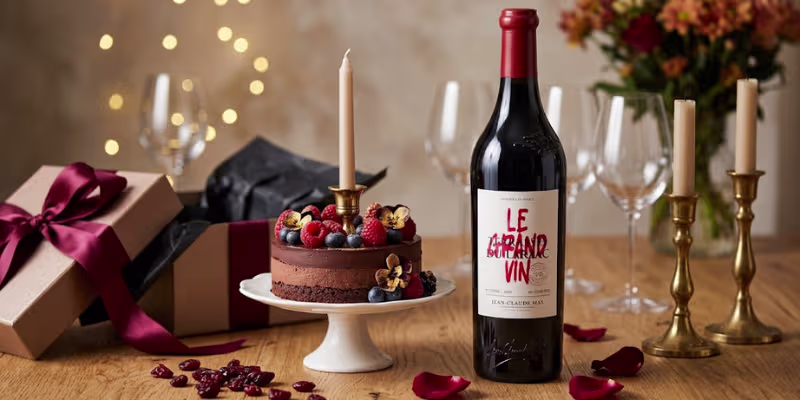 Rượu vang Pháp Jean Claude Mas Le Grand Vin Terrasses Du Larzac