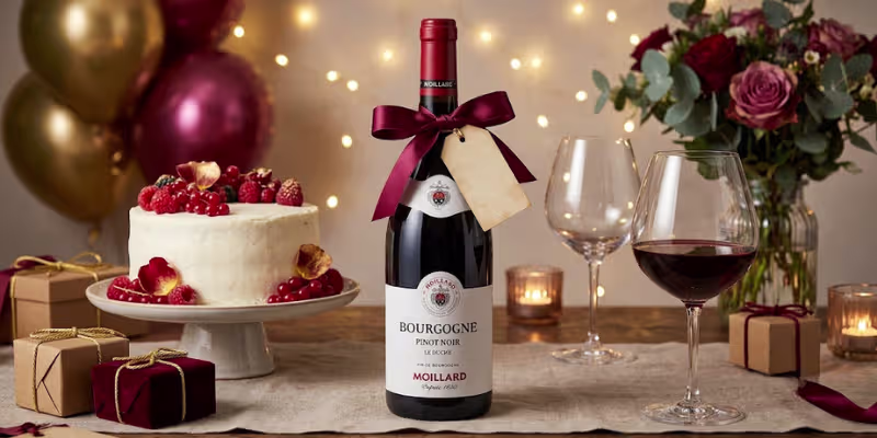 Rượu vang Pháp Moillard Bourgogne Pinot noir