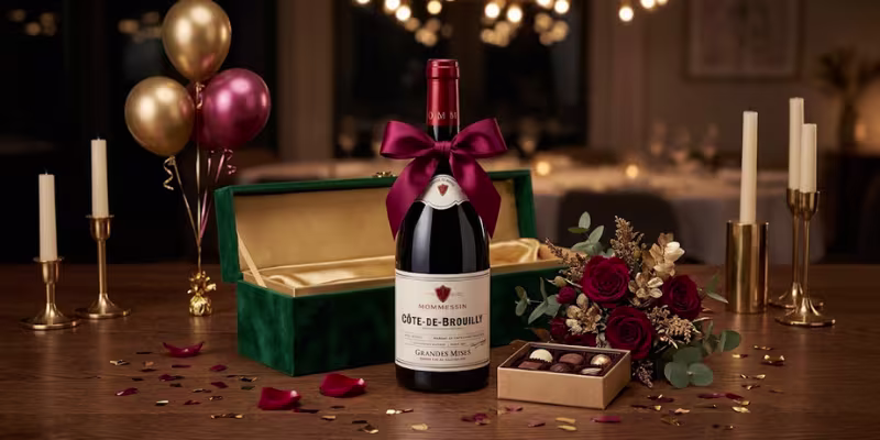 Rượu vang Pháp Mommessin Grandes Mises Côte-de-Brouilly