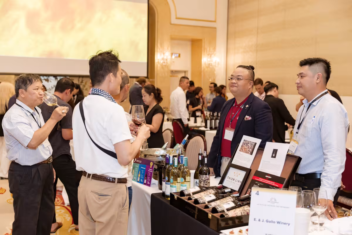 Tổng quan thị trường rượu vang Việt Nam
