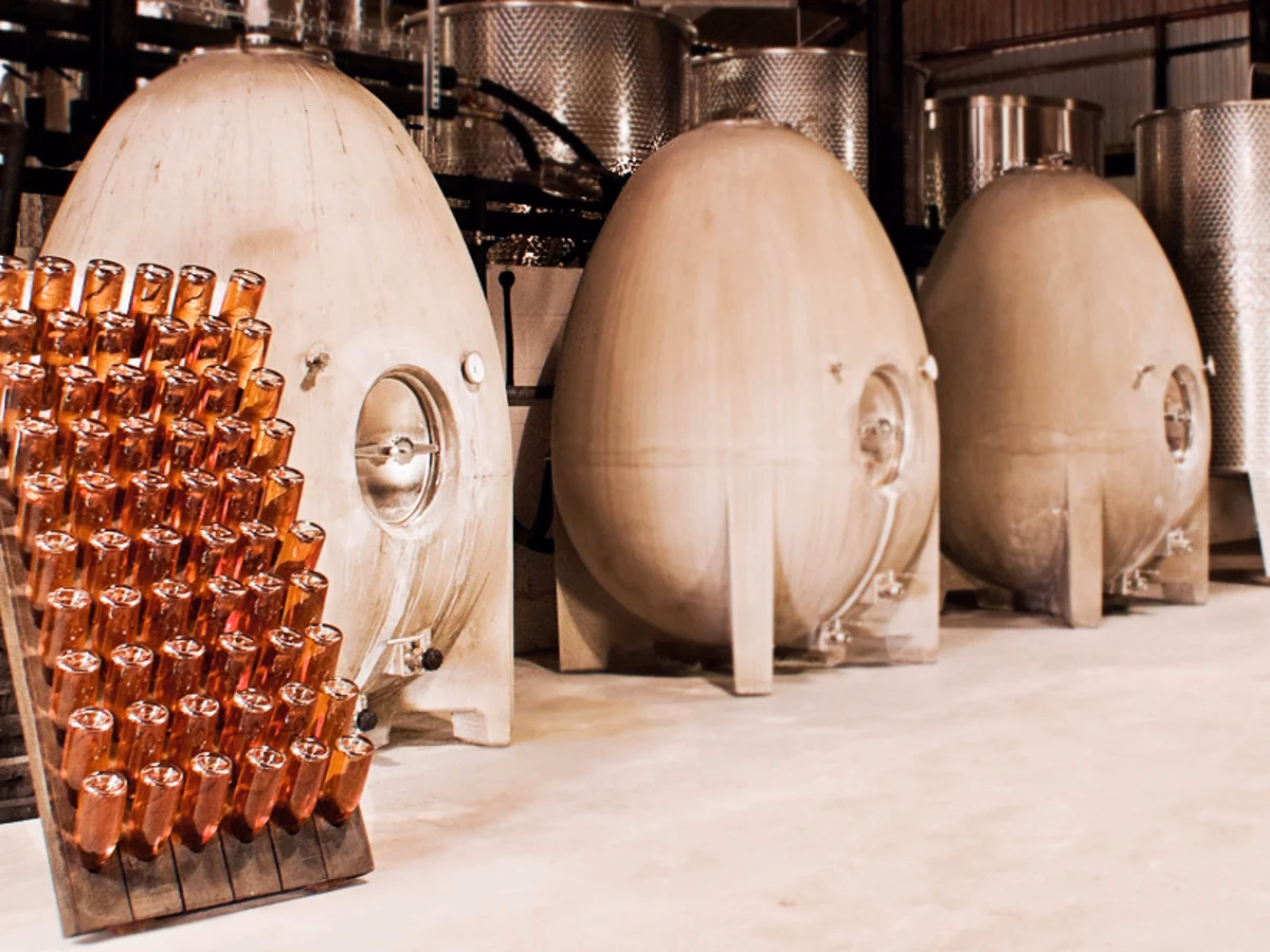 Thùng/Bể xi măng