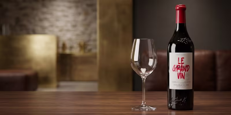 Rượu vang Pháp Jean Claude Mas Le Grand Vin Limoux