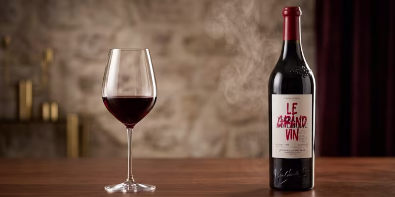 Rượu vang Pháp Jean Claude Mas Le Grand Vin Terrasses Du Larzac