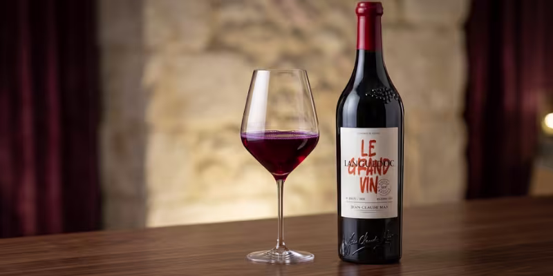 Rượu vang Pháp Jean Claude Mas Le Grand Vin Languedoc