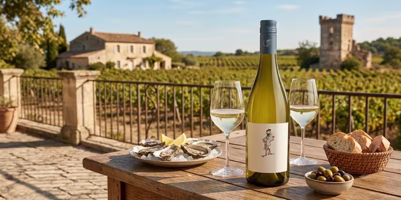 Arrogant Frog Varieties Sauvignon Blanc - Tuyệt tác tươi trẻ và sảng khoái từ miền Nam nước Pháp