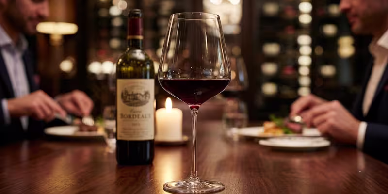 Ly Bordeaux – Dành cho dòng vang mạnh mẽ