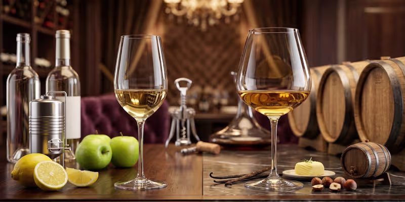 Ly dành cho Chardonnay