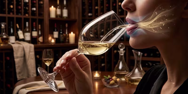 Ly dành cho Sauvignon Blanc (và Riesling)