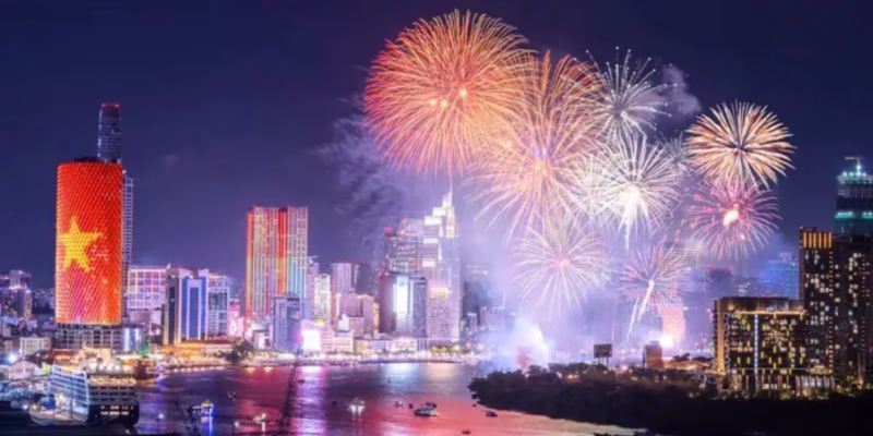Lịch nghỉ Tết Dương lịch 2027