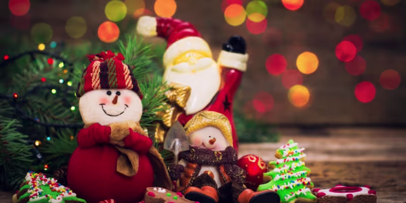Nguồn gốc và những biểu tượng không thể thiếu dịp Noel