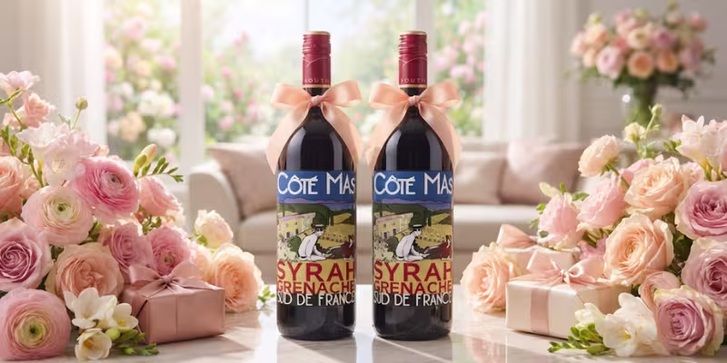 Rượu vang Pháp Cote Mas Syrah Grenache