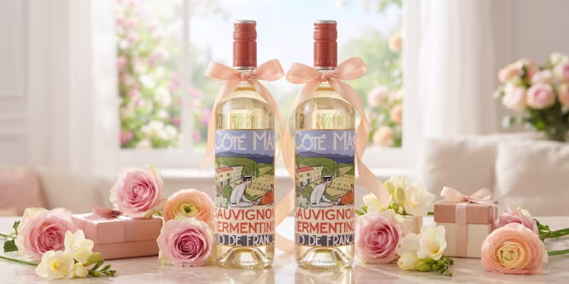 Rượu vang Pháp Cote Mas Sauvignon Vermentino