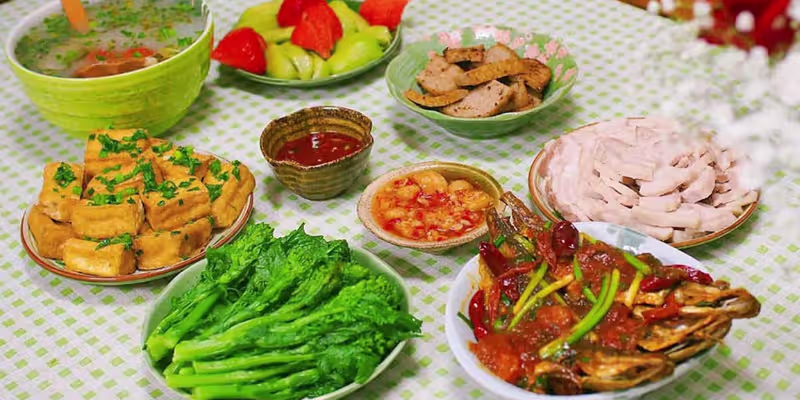 Bữa tối do chính tay bạn chuẩn bị