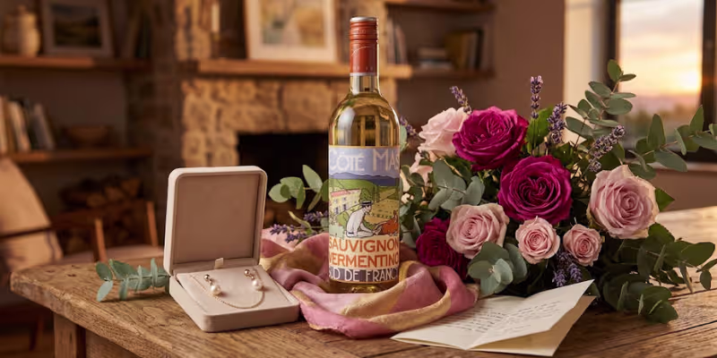 Vang trắng Pháp Cote Mas Sauvignon Vermentino - Sự thanh lịch và kiêu kỳ