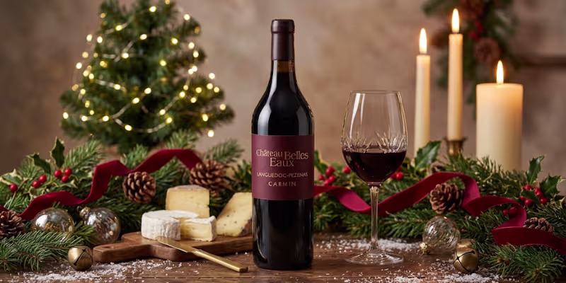 Chateau Belles Eaux Languedoc Pezenas Carmin: Sắc đỏ Ruby quyền lực