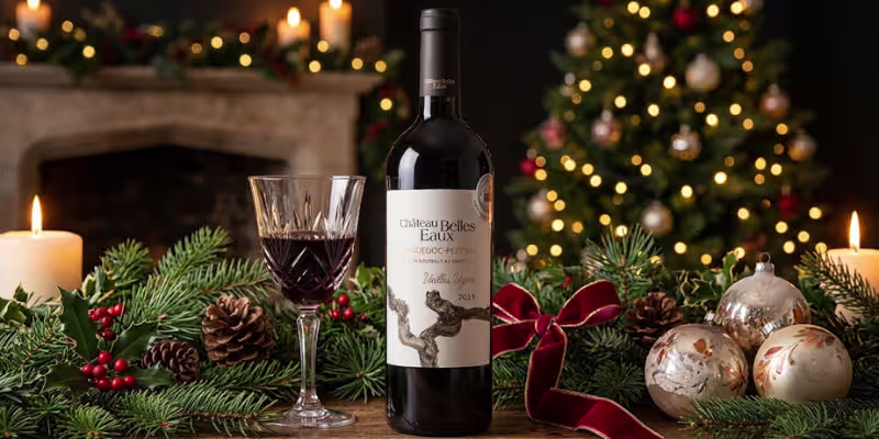 Chateau Belles Eaux Languedoc Pezenas Vieilles Vignes: Tinh hoa từ gốc nho cổ thụ
