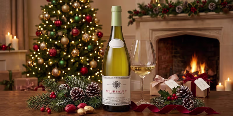 Vincent Bouzereau Meursault: Vang trắng đỉnh cao vùng Burgundy