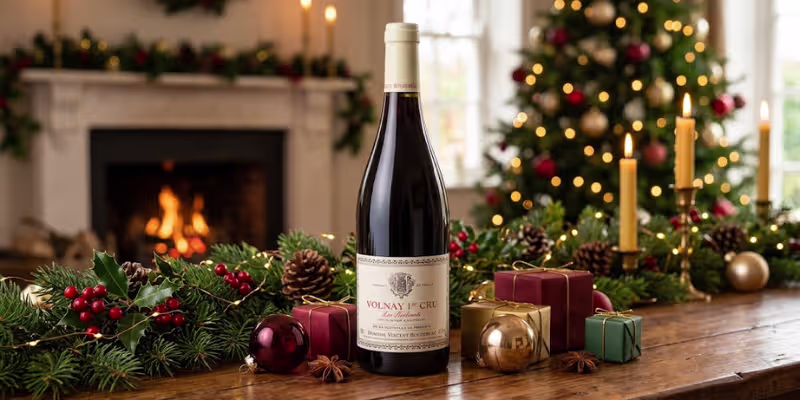 Vincent Bouzereau Volnay 1er Cru ‘Les Santenots’: Món quà của giới sưu tầm