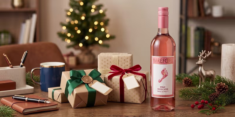 Vang Mỹ Barefoot Varietal Pink Moscato: Lựa chọn số 1 cho đồng nghiệp nữ
