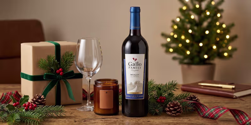 Vang Mỹ Gallo Family Vineyards Varietal Merlot: Dễ tiếp cận, chiều lòng số đông