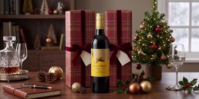 Vang đỏ Úc Wolf Blass Yellow Label Shiraz: Hương vị cay nồng sưởi ấm đêm đông