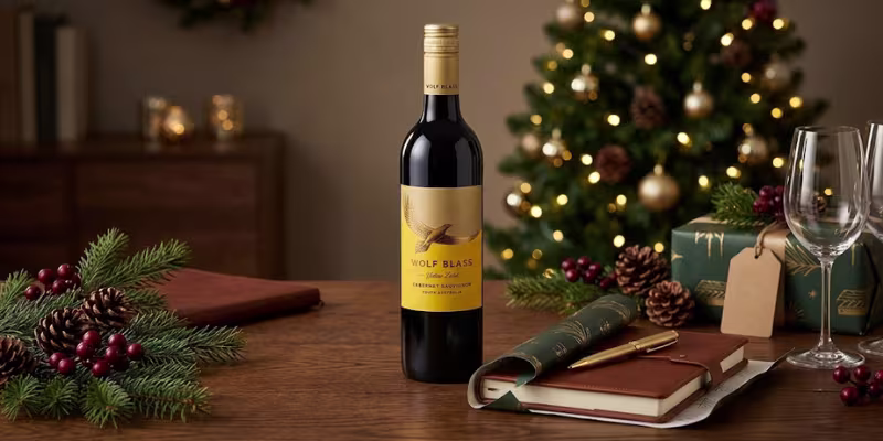 Vang đỏ Úc Wolf Blass Yellow Label Shiraz: Hương vị cay nồng sưởi ấm đêm đông