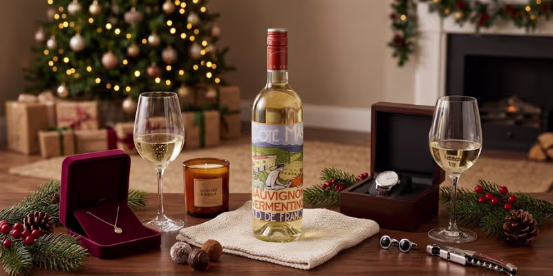 Thanh lịch, kiêu kỳ: Vang trắng Pháp Cote Mas Sauvignon Vermentino