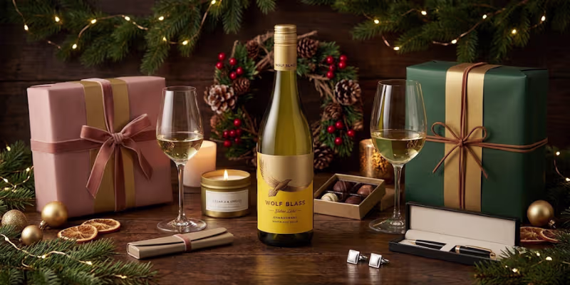 Tinh tế, êm dịu: Vang trắng Úc Wolf Blass Yellow Label Chardonnay