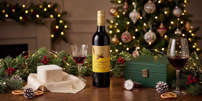Nam tính, góc cạnh: Vang đỏ Úc Wolf Blass Yellow Label Cabernet Sauvignon