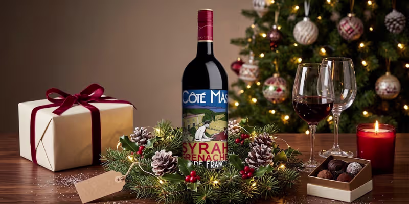 Cổ điển, cuốn hút: Vang đỏ Pháp Cote Mas Syrah Grenache