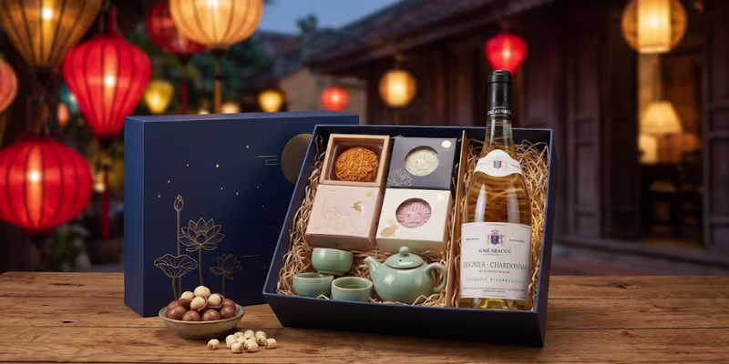 Quà Trung thu cho nhân viên phân khúc trung cấp