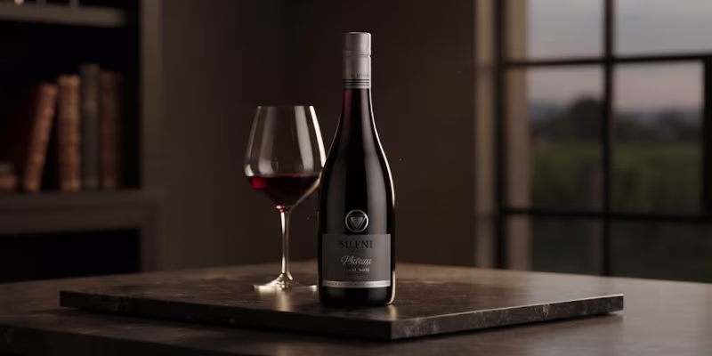 Rượu Vang New Zealand Sileni The Plateau Pinot Noir, Grand Reserve - Hawke’s Bay - Bản Giao Hưởng Tinh Tế Từ Thềm Sông Hawke