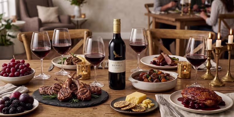 Rượu vang Úc Wolf Blass Bilyara Shiraz