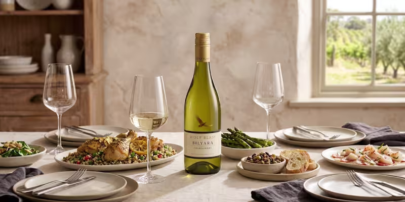 Rượu vang Úc Wolf Blass Bilyara Chardonnay