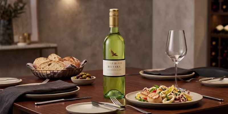 Rượu vang Úc Wolf Blass Bilyara Sauvignon Blanc