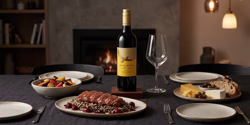 Rượu vang Úc Wolf Blass Yellow Label Shiraz