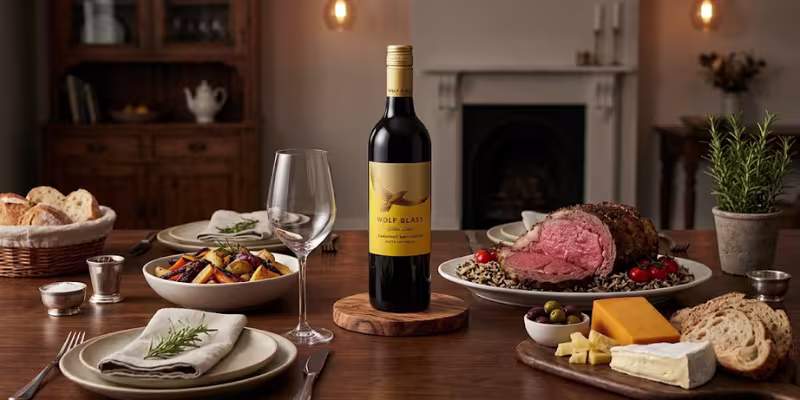 Rượu vang Úc Wolf Blass Yellow Label Cabernet Sauvignon