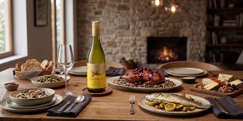 Rượu vang Úc Wolf Blass Yellow Label Chardonnay