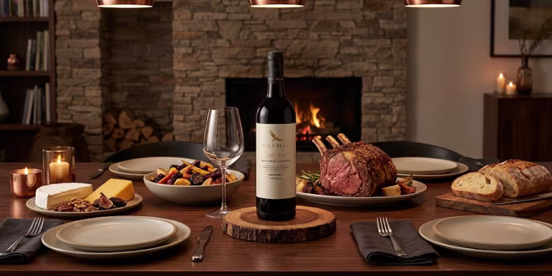 Rượu vang Úc Wolf Blass Gold Label Regional Reserve Shiraz