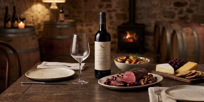 Rượu vang Úc Wolf Blass Gold Label Regional Reserve Cabernet Sauvignon