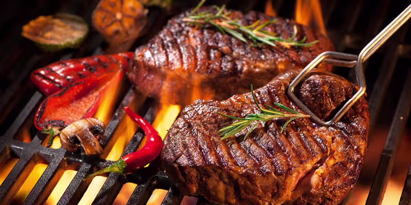 Bò nướng BBQ