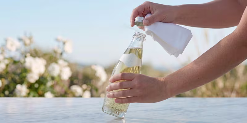 Bước 4: Giải phóng nút bần