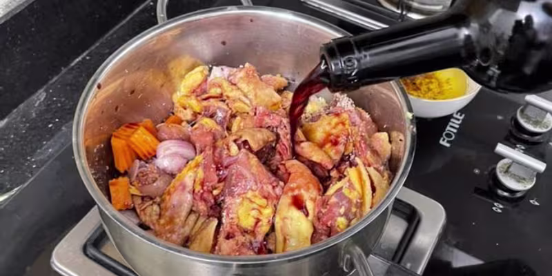 Quy trình hấp gà đạt chuẩn