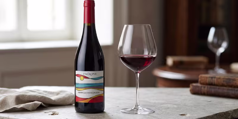 Ly rượu vang đỏ Bordeaux