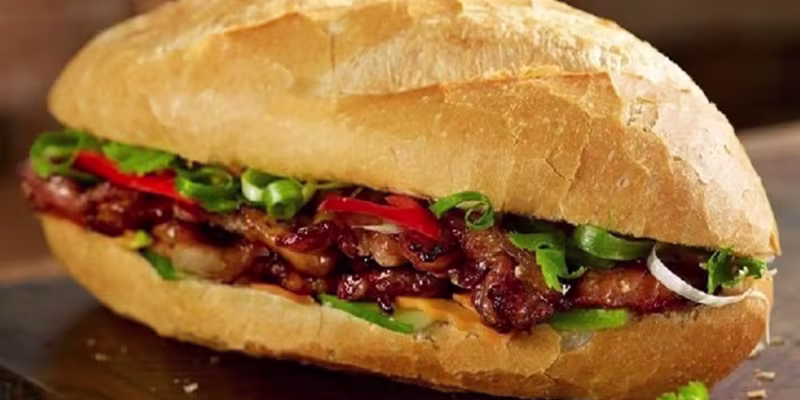 Bánh mì kết hợp với rượu vang